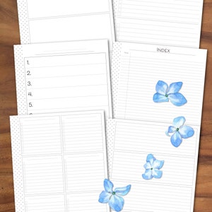 To Do List Template, Graph Paper PDF, Printable Lined Paper, Lined ...