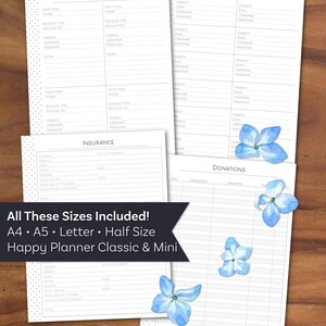 Budgeting Financial Planner, Saving Money With Dave Ramsey Methods, Budget Planner, Budget Template, Personal Finance, Money Management image 8