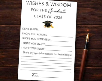 Biglietti di auguri per la laurea 2026, biglietti di consigli, biglietti con consigli per la laurea, bomboniere per la festa di laurea, biglietti con frasi di saggezza, decorazioni per la festa di laurea, libro degli ospiti