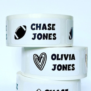 Daycare Labels, School Supply Stickers, Personalized Name Labels, Kids Name Stickers