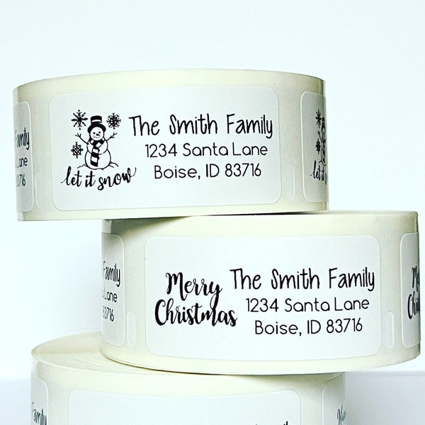 Return Address Labels. Free Shipping Etsy