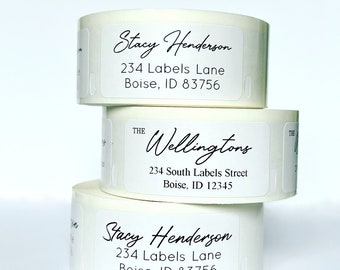 Return Address Labels Rolls, Personalized Address Labels, Wedding Address Labels Stickers