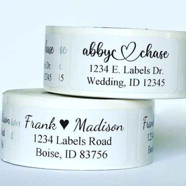 Return Address Labels. Free Shipping Etsy