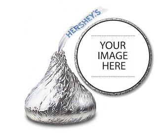 108 Twenty One 21st Birthday Party Favors Hershey Kiss Labels Candy  Wrappers