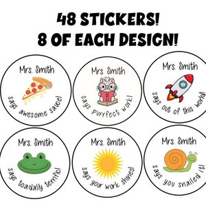 Decorably 1200 Good Job Stickers for Kids - 60 Sheets Teacher Stickers for  Students, Classroom Reward Stickers, School Reward Stickers for Teachers