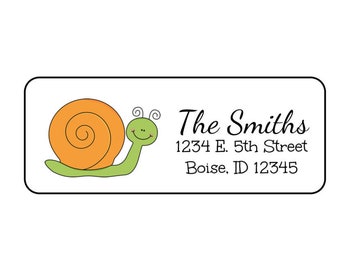 30 Snail Mail Address Labels! ANY info you want!