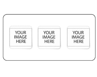 Custom Photo Gift Bag Stickers, Party Favor Bag Labels, Grab Bag Stickers