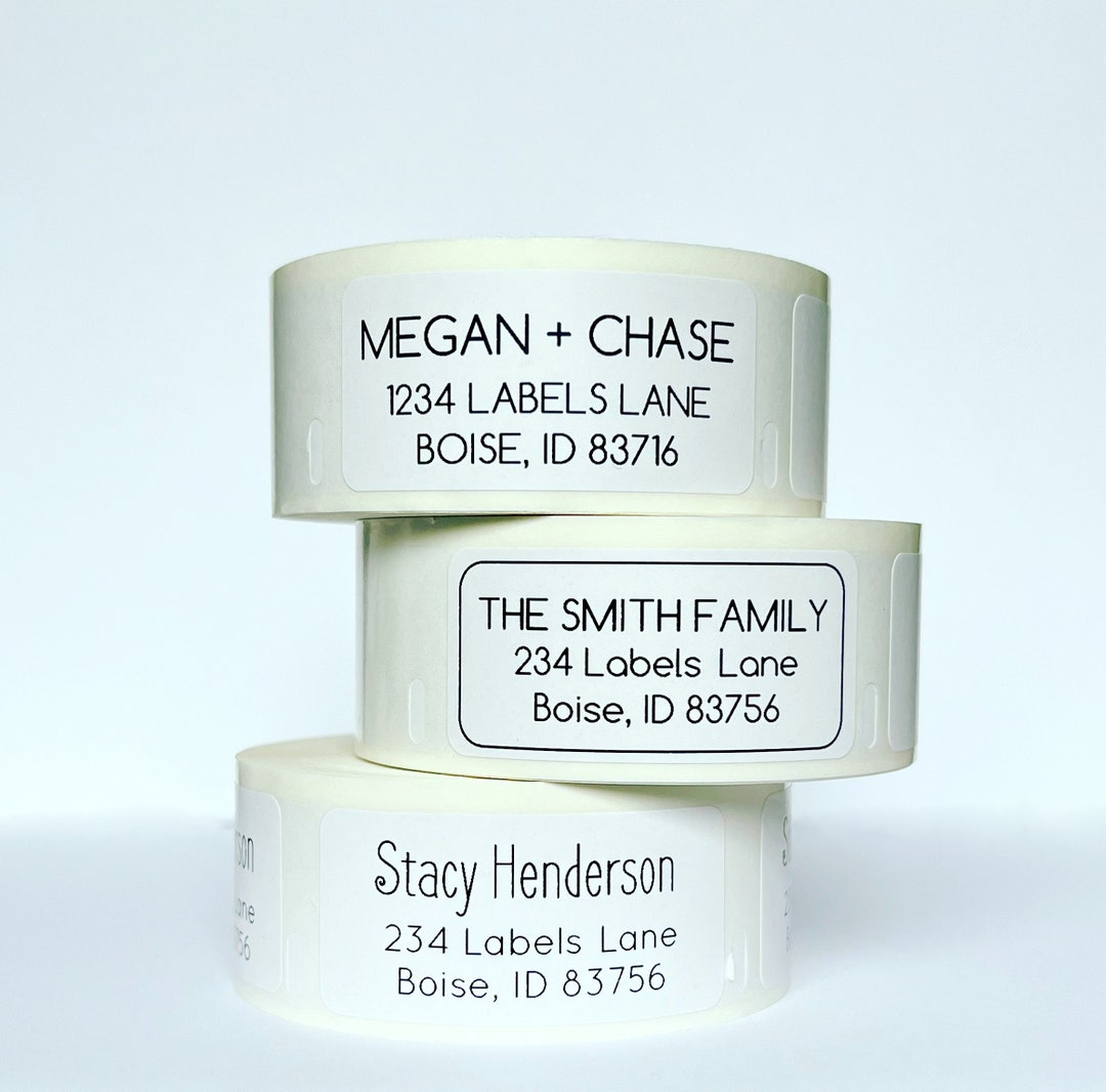 Return Address Labels Rolls, Personalized Address Labels, Wedding