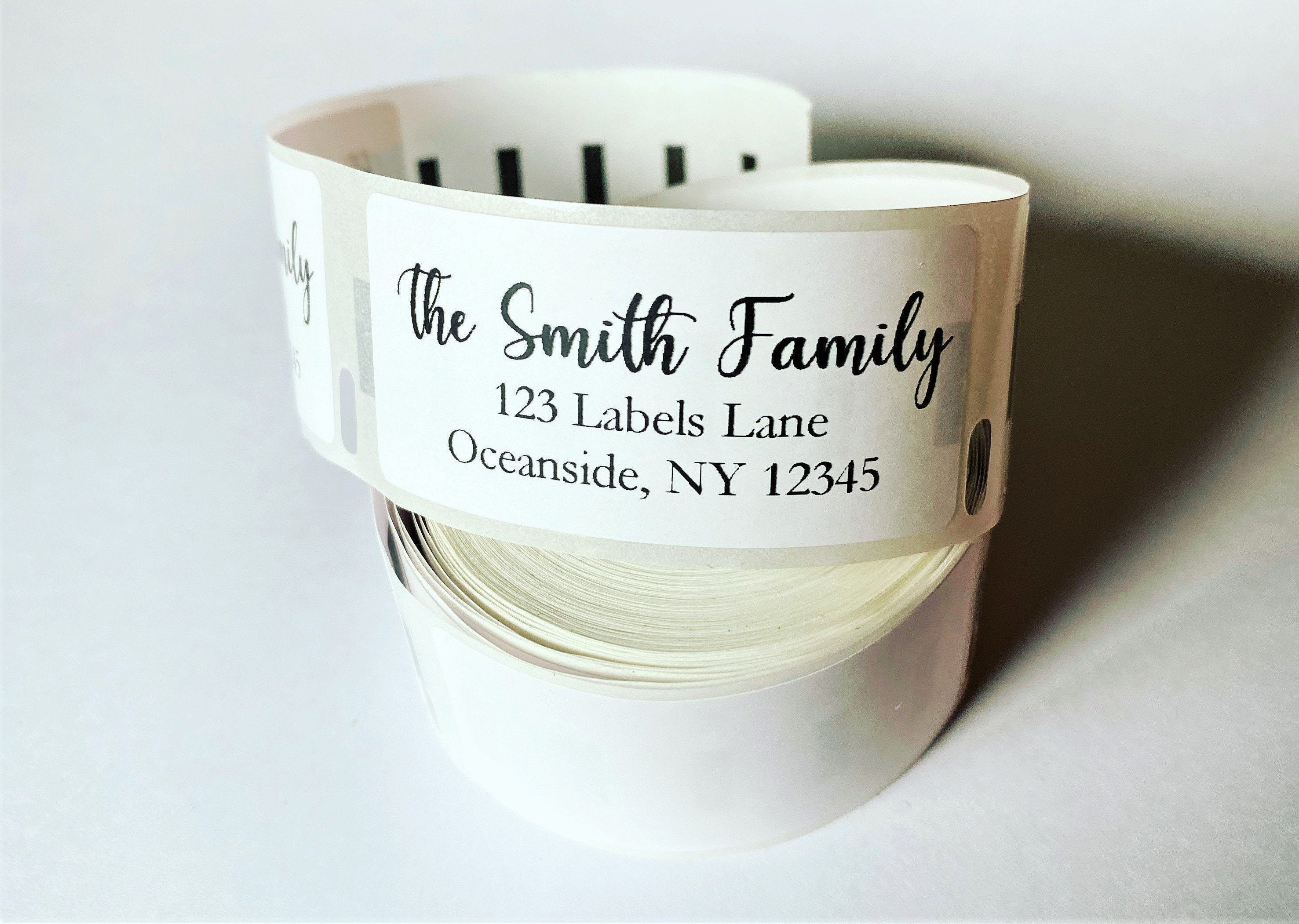 custom-return-address-labels-roll-personalized-labels-roll-etsy