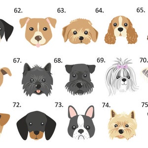 Dog Notecards Set, Personalized Dog Notecards and Envelopes, Dog Stationary Cards Set image 6
