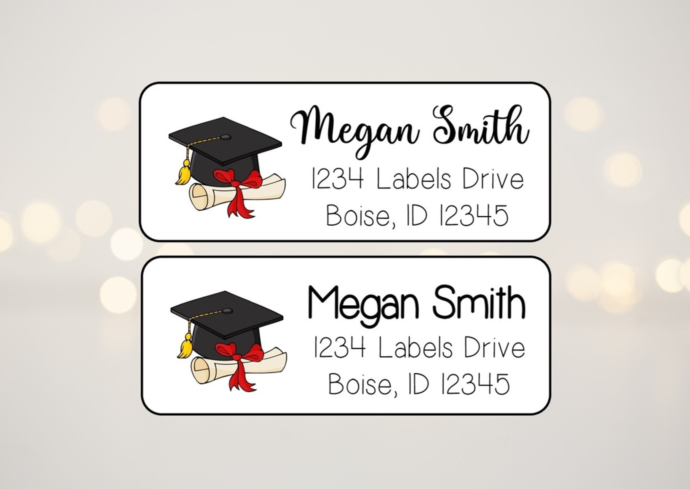 Graduation Musicaddress Labels Graduation Invitation Labels Graduation Address Labels – Scrap Bits