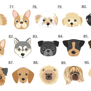 Dog Notecards Set, Personalized Dog Notecards and Envelopes, Dog Stationary Cards Set image 7