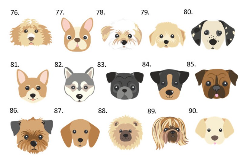 Dog Notecards Set, Personalized Dog Notecards and Envelopes, Dog Stationary Cards Set image 7