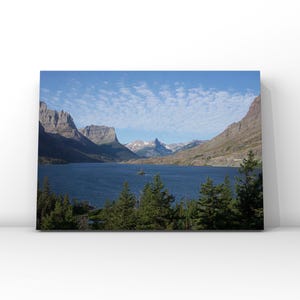 Glacier National Park Photo Bundle: Montana Lake Landscape (Instant Download)