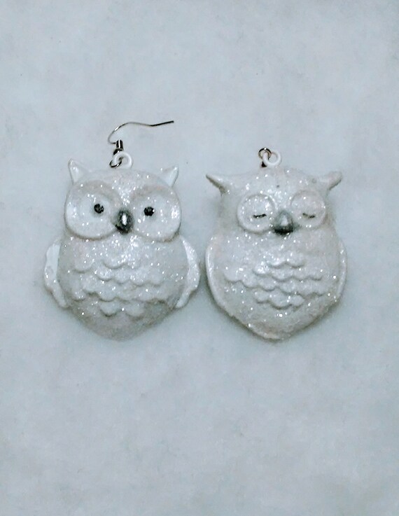925 Sterling Silver Cute Animal Owl Drop Earrings Jewelry With Cubic  Zirconia Birthday Christmas Gifts For Women Mom Teen Girls - AliExpress