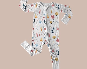 DNA and Science Pyjamas for Baby Girls