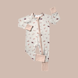 Engineering and Science Pyjamas for Baby Girls with Airplanes, Cars and Boats