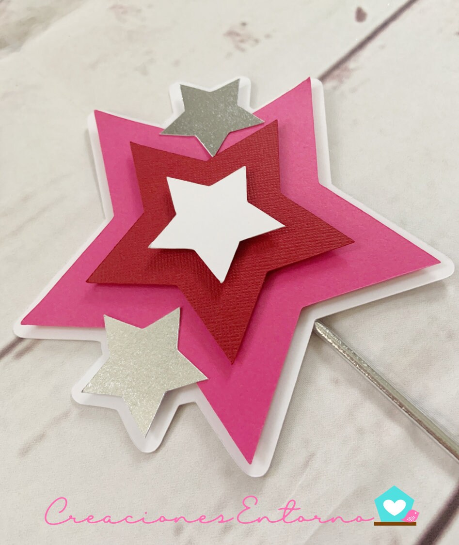 American Girl Cake Topper Star Cake Topper American Girl Etsy