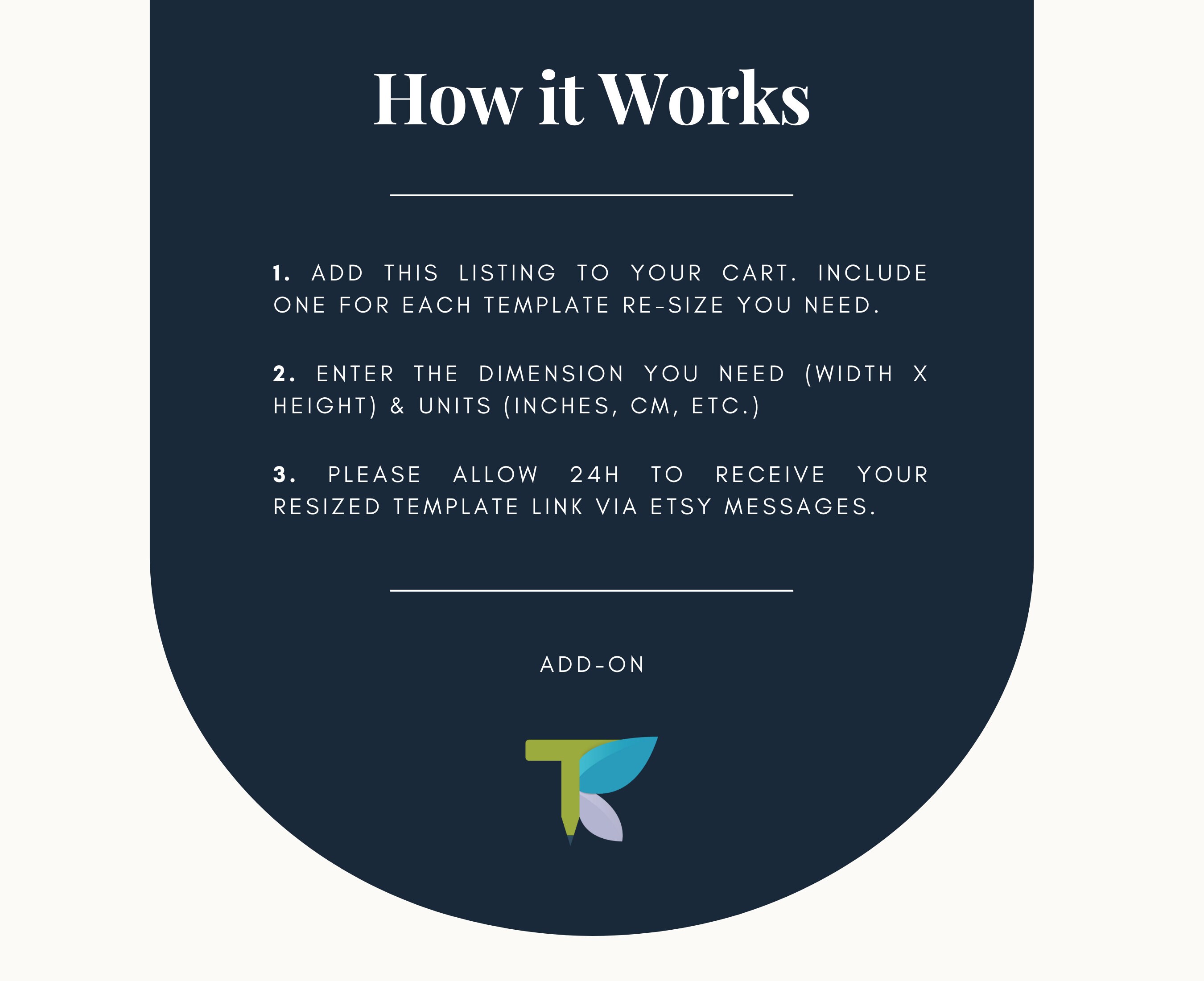 Add-on — Template Resize - Etsy