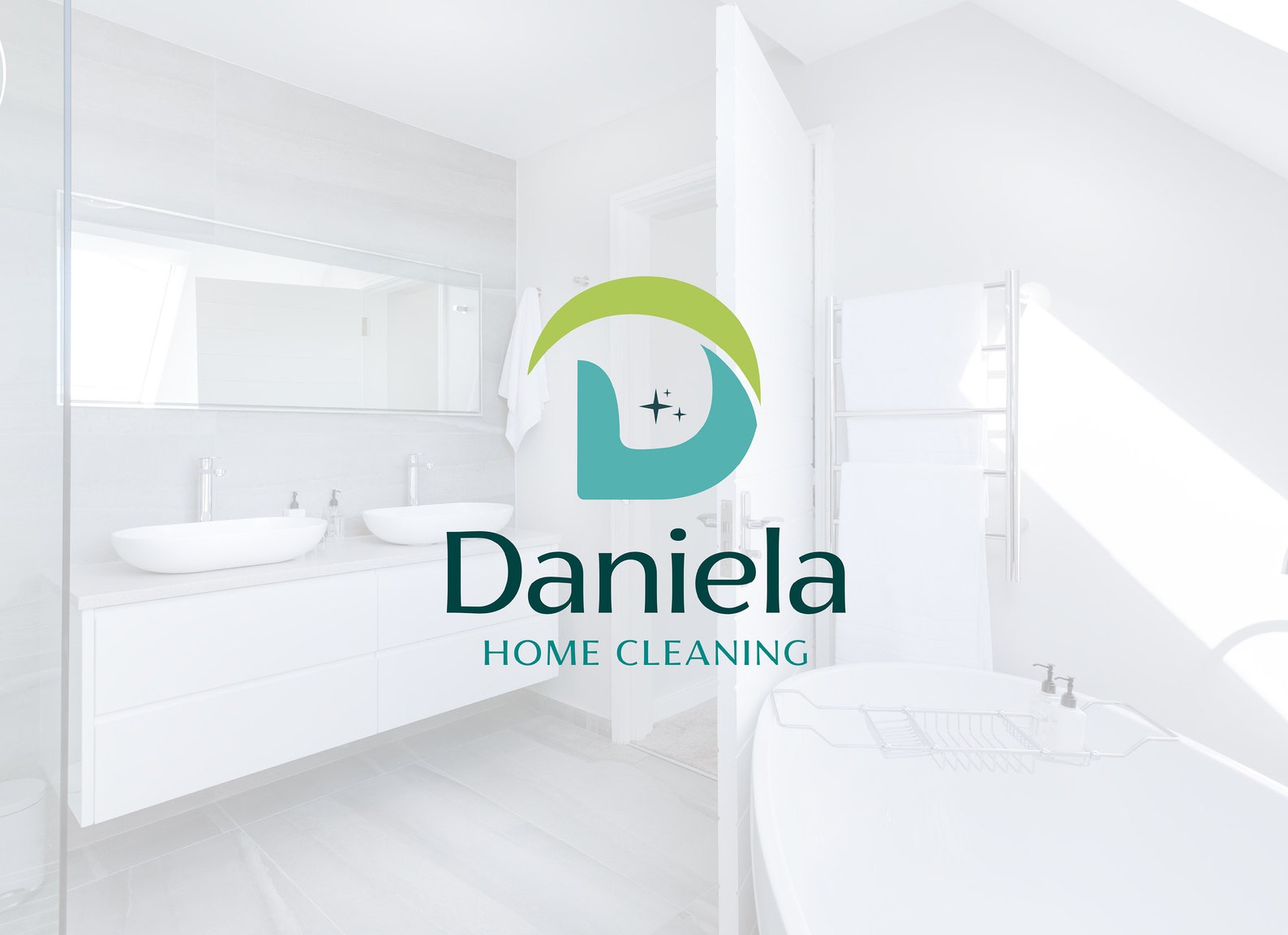 Editable Logo Design - Letter D Cleaning Logo Design - Logo Initial D ...