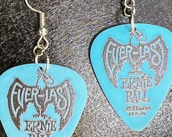 Ever-last Eagle Guitar Pick Earrings