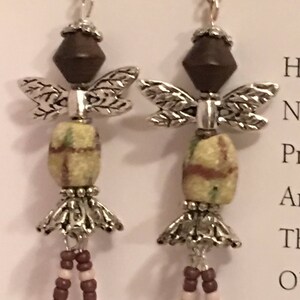 Dragonfly Fairy Earrings