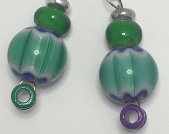 Orecchini a corda di chitarra