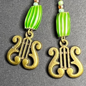 Groene lieroorbellen
