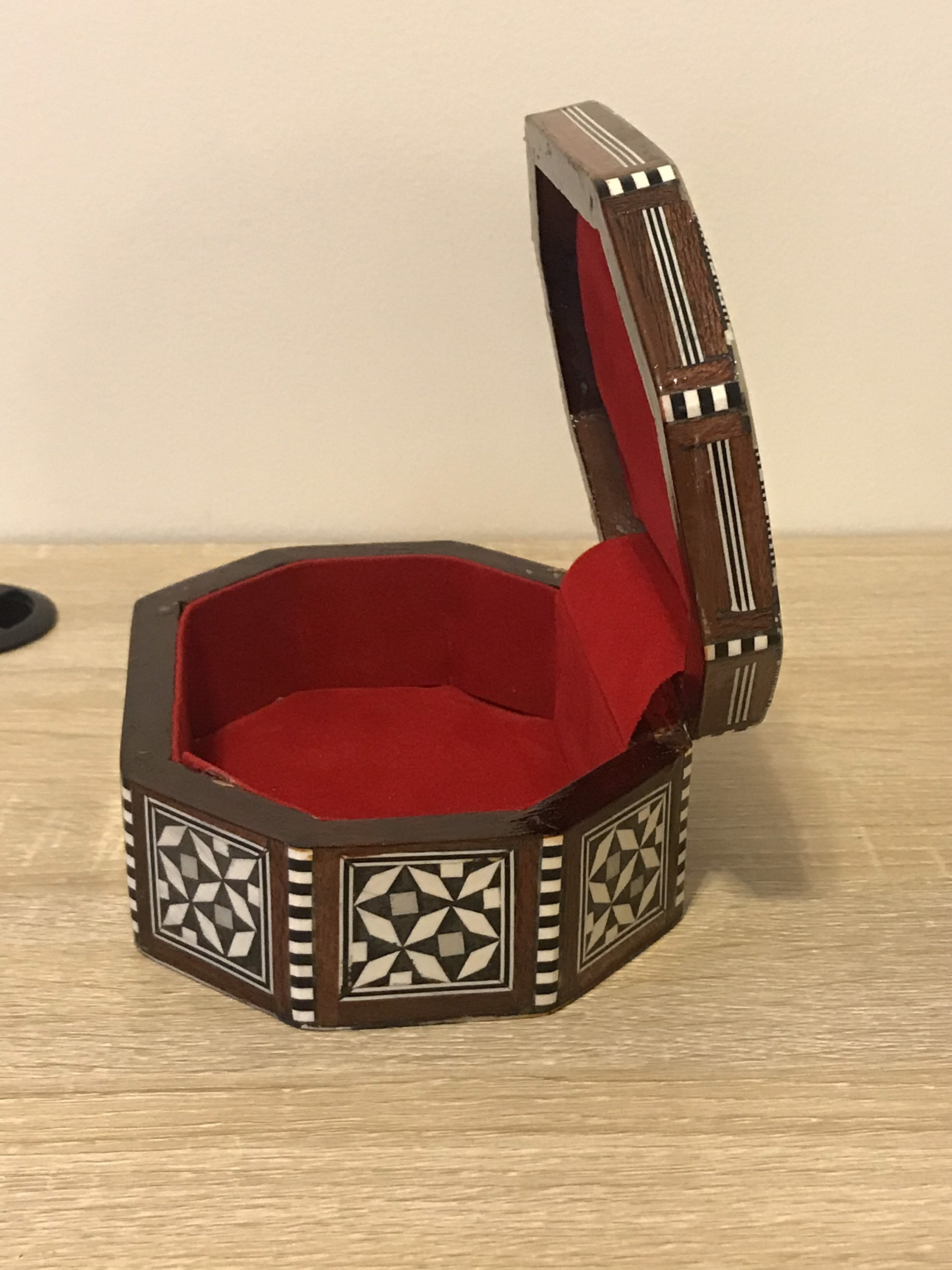 Mosaic Box Egyptian hand made Mosaic jewellery box 12 inch L Etsy