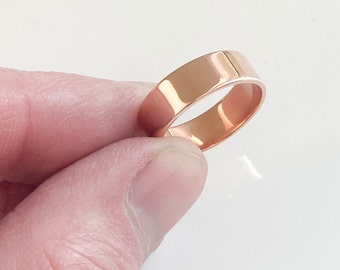 Copper Ring - 6mm