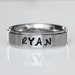 see more listings in the Hand Stamped Rings section