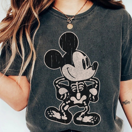 Camisa de Halloween de Mickey Vintage