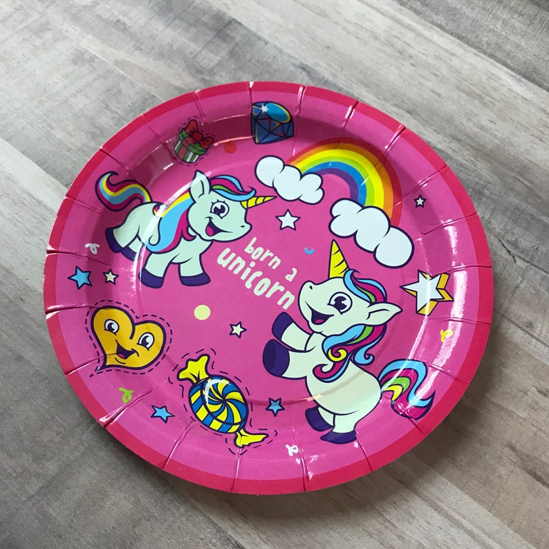 Unicorn Birthday Party Supplies Unicorn Party Supplies Etsy