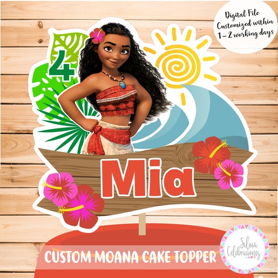Moana Cake Topper Moana Custom Cake Topper Moana Cake Sign Etsy Moana Cake Topper Moana Custom Cake Topper Moana Cake Sign Etsy