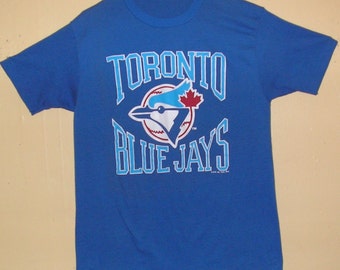 old school blue jays jersey