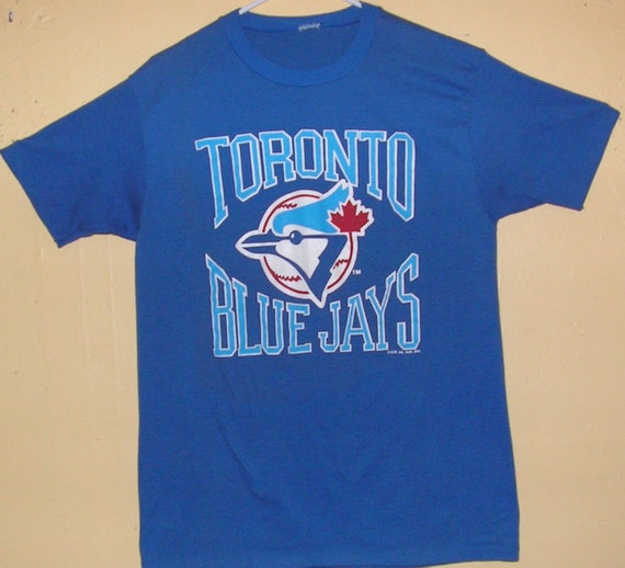 80's blue jays jersey