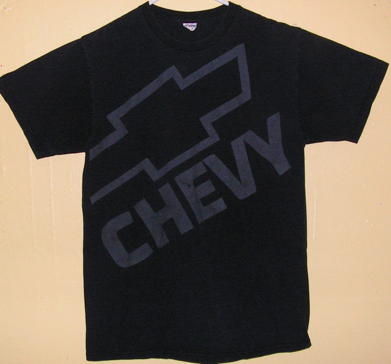 Chevy T Shirts >> 90s Chevy T Shirt Chevrolet Size Medium 100 Cotton Chevy Truck Classic Hotrod Rat Rod 1950s Trucker Custom Vintage Tee Chevy T Shirts >> 90s Chevy T Shirt Chevrolet Size Medium 100 Cotton Chevy Truck Classic Hotrod Rat Rod 1950s Trucker Custom Vintage Tee
