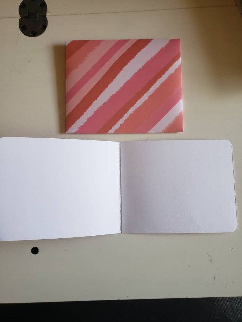 Pink floral card /& envelope set
