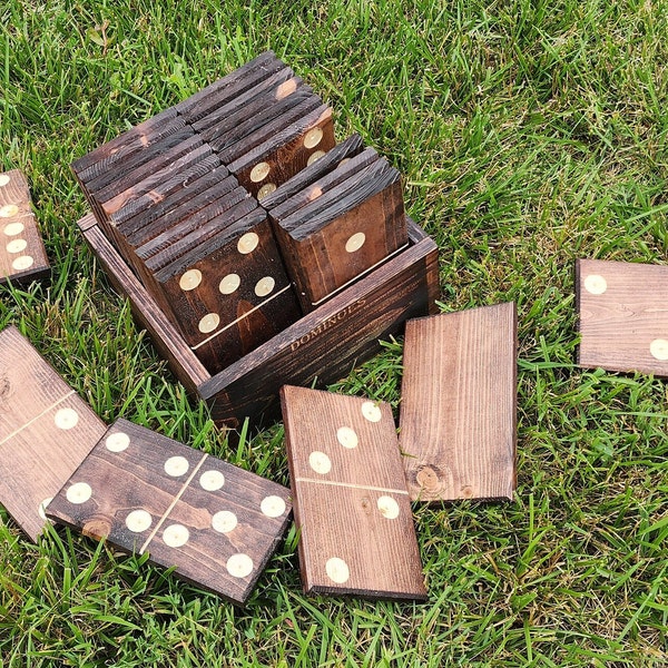 Dominoes for Crafts Etsy