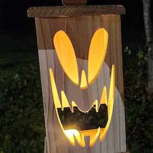 Kürbislaternen-Pläne, Feiertagslaternen-Baupläne, Baupläne, dekorative Laternenpläne, Holzbearbeitungs-Baupläne, mit veränderbaren Gesichtern!