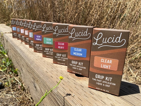 Lucid Grip Tape Clear Transparent Spray On Grip Tape For Etsy