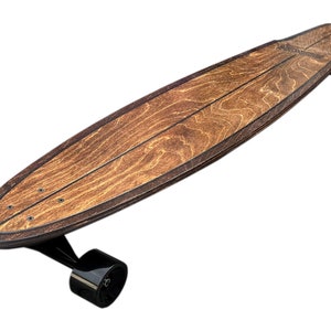 BIRCH 57&quot; Shaker Longboard Skateboard Cruiser Complete Setup Made in California (Honey)