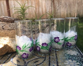 Drinking glasses - set of 4
