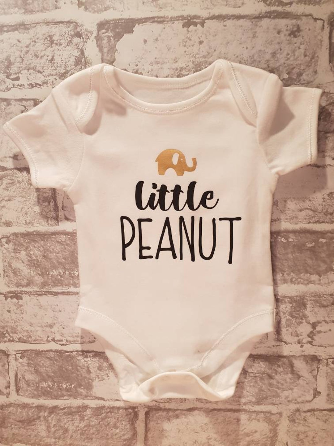 Little Peanut Baby Grow Vest Unisex Gender Neutral Baby Gift Etsy