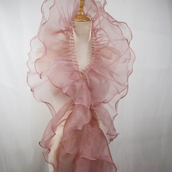 Dark Nude Pink Ruffled Fabric, 3D Ruffled Organza Lace Trim, Tutu Dress  Fabric, Ruffle Mesh Baby Girl Dress, Prop Dress Garment Accessory -   Canada