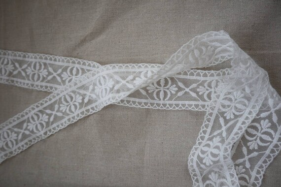 white lace trim by the yard