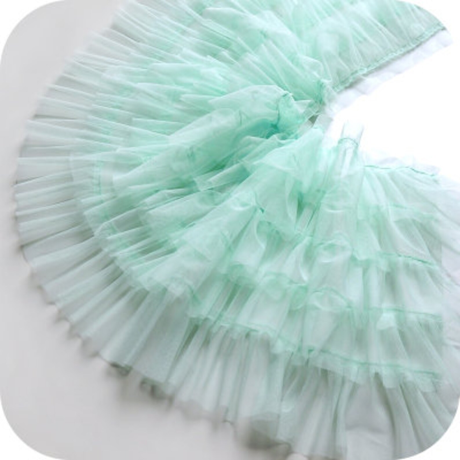 tulle ruffle