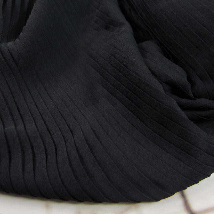 Off white pleated chiffon fabric 3D ruffled ruffled pleated | Etsy