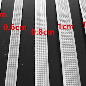 40 yards/roll  Plastic Corset Boning, Synthetic Whalebone polyester Boning for nursing cover/ bras/bodice/skirt, more width availebl