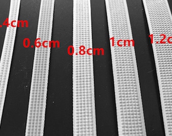 40 yards/roll  Plastic Corset Boning, Synthetic polyester Boning for nursing cover/ bras/bodice/skirt, more width available